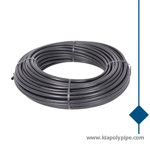 polyethylene pipe 90mm PN4 PE80